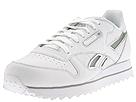 Reebok Classics - Classic Leather Blaze IV (White/Silver) - Men's,Reebok Classics,Men's:Men's Athletic:Crosstraining