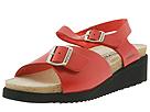 Mephisto - Caroline (Red Waxy) - Women's,Mephisto,Women's:Women's Casual:Casual Sandals:Casual Sandals - Wedges