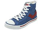 Pony - Shooter '78 - High Suede W (T-Navy/V-Red/Wht) - Women's