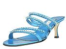 Isaac Mizrahi - Tangia (Blue Silk Metallic) - Women's,Isaac Mizrahi,Women's:Women's Dress:Dress Sandals:Dress Sandals - Strappy