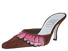 Cynthia Rowley - Toga (Brown suede/pink feathers) - Women's,Cynthia Rowley,Women's:Women's Dress:Dress Shoes:Dress Shoes - Ornamented