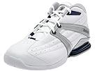 Reebok - NBA Hesitation Reflex DMX (White/Silver/Navy) - Men's,Reebok,Men's:Men's Athletic:Basketball