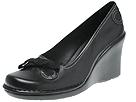 Indigo by Clarks - Fennel (Black Veg Leather) - Women's,Indigo by Clarks,Women's:Women's Casual:Loafers:Loafers - Wedge