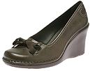 Indigo by Clarks - Fennel (Olive Veg Leather) - Women's,Indigo by Clarks,Women's:Women's Casual:Loafers:Loafers - Wedge