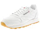 Reebok Classics - Classic Leather (White/Gum) - Men's,Reebok Classics,Men's:Men's Athletic:Crosstraining