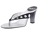 Killah - Adom (Black/Silver) - Women's,Killah,Women's:Women's Dress:Dress Sandals:Dress Sandals - Backless