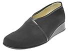 Taryn Rose - Kelsey (Black Microfiber) - Women's,Taryn Rose,Women's:Women's Casual:Loafers:Loafers - Wedge