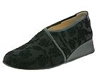 Taryn Rose - Kelsey (Blck Flocked Stretch Fabric) - Women's,Taryn Rose,Women's:Women's Casual:Loafers:Loafers - Wedge