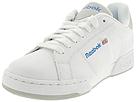 Reebok Classics - NPC Absolute (White/Sport Blue/Sheer Grey) - Men's,Reebok Classics,Men's:Men's Athletic:Crosstraining