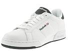 Reebok Classics - NPC Absolute (White/Forest Green/Paper White) - Men's,Reebok Classics,Men's:Men's Athletic:Crosstraining