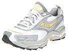 Buy Saucony - Grid Trigon 2 - Durable (White/Yellow/Silver) - Women's, Saucony online.