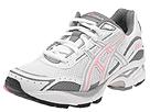 Asics - Gel-Cumulus VI (White/Petal Pink/Liquid Silver) - Women's