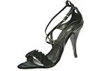 DKNY - Starla (Black Pearlized Leather/Velvet) - Women's,DKNY,Women's:Women's Dress:Dress Sandals:Dress Sandals - Slides