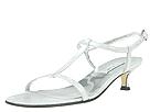 Isaac Mizrahi - Tori (Silver Metallic Suede) - Women's,Isaac Mizrahi,Women's:Women's Dress:Dress Sandals:Dress Sandals - Strappy