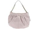 DKNY Handbags - Patent Leather Hobo w/ Chain (Pale Pink) - Accessories,DKNY Handbags,Accessories:Handbags:Hobo