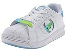 Phat Farm Kids - Phat Classic Ice Two (Children/Youth) (White/ Sky Lime) - Kids,Phat Farm Kids,Kids:Girls Collection:Children Girls Collection:Children Girls Athletic:Athletic - Lace Up