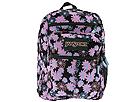 Buy discounted Jansport - Big Student (Black Flower Power 11w Cord) - Accessories online.