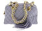 Paola del Lungo Handbags - Jean Top Zip (Purple) - Accessories,Paola del Lungo Handbags,Accessories:Handbags:Shoulder