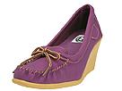 On Your Feet - Terra (Purple) - Women's,On Your Feet,Women's:Women's Casual:Casual Flats:Casual Flats - Wedges