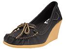 On Your Feet - Terra (Black) - Women's,On Your Feet,Women's:Women's Casual:Casual Flats:Casual Flats - Wedges