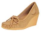 On Your Feet - Terra (Camel) - Women's,On Your Feet,Women's:Women's Casual:Casual Flats:Casual Flats - Wedges