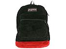 Jansport - Right Pack (Black 6w Corduroy/Red) - Accessories,Jansport,Accessories:Handbags:Women's Backpacks