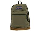 Jansport - Right Pack (Forest Service/Latte) - Accessories,Jansport,Accessories:Handbags:Women's Backpacks