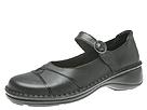 Buy Naot Footwear - Amaryllis (Black Matte Leather/Black Madras) - Women's, Naot Footwear online.