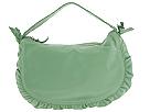 DKNY Handbags - Pleated Nappa Small Hobo (Mint Green) - Accessories,DKNY Handbags,Accessories:Handbags:Hobo