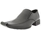 Steeple Gate - 9518 (Black Antik Kid Skin/Ostrich Leg Print) - Men's,Steeple Gate,Men's:Men's Dress:Slip On:Slip On - Exotic