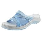 Skechers - Critics - Entrapment (Light Blue Mesh) - Women's,Skechers,Women's:Women's Casual:Casual Sandals:Casual Sandals - Slides/Mules