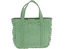 Buy discounted DKNY Handbags - Pleated Nappa Small Tote (Mint Green) - Accessories online.