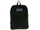 Jansport - Super Break (Black 11w Corduroy) - Accessories,Jansport,Accessories:Handbags:Women's Backpacks