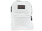 Jansport - Super Break (White 11w Corduroy) - Accessories,Jansport,Accessories:Handbags:Women's Backpacks