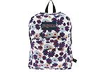 Buy discounted Jansport - Super Break (White Flower Power 11w Corduroy) - Accessories online.