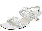 Stuart Weitzman - Finally (White Mordore) - Women's,Stuart Weitzman,Women's:Women's Dress:Dress Sandals:Dress Sandals - Slides