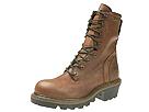 Timberland PRO - 8" Jobsite Soft Toe - Waterproof (Brown Full-Grain Leather) - Men's,Timberland PRO,Men's:Men's Casual:Casual Boots:Casual Boots - Work