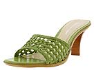 Etienne Aigner - Abuzz (Apple Green Woven Calf) - Women's,Etienne Aigner,Women's:Women's Dress:Dress Sandals:Dress Sandals - Backless