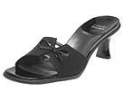 Stuart Weitzman - Kimono - Crepe (Black Crepe With Patent Trim) - Women's,Stuart Weitzman,Women's:Women's Dress:Dress Sandals:Dress Sandals - Slides