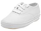 Buy discounted Keds Kids - Champion-Leather (Children/Youth) (White Leather) - Kids online.