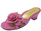 Taryn Rose - Sera (Raspberry Suede) - Women's,Taryn Rose,Women's:Women's Dress:Dress Sandals:Dress Sandals - Backless