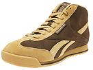 Reebok Classics - Classic Supercourt Mid SE (Chocolate/Wheat) - Men's