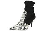 Vis  Vie - Ama (Black/White Icon) - Women's,Vis  Vie,Women's:Women's Dress:Dress Boots:Dress Boots - Ankle