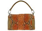 Plinio Visona Handbags - Dunia Top Zip (Orange) - Accessories,Plinio Visona Handbags,Accessories:Handbags:Top Zip