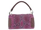Plinio Visona Handbags - Dunia Top Zip (Pink) - Accessories,Plinio Visona Handbags,Accessories:Handbags:Top Zip