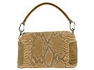 Plinio Visona Handbags - Dunia Top Zip (Tan) - Accessories,Plinio Visona Handbags,Accessories:Handbags:Top Zip