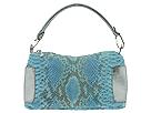 Buy Plinio Visona Handbags - Dunia Top Zip (Turquoise) - Accessories, Plinio Visona Handbags online.