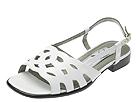 Ros Hommerson - Millie (White Kid) - Women's,Ros Hommerson,Women's:Women's Casual:Casual Sandals:Casual Sandals - Slingback