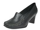 Hush Puppies - Madison (Black Leather) - Women's,Hush Puppies,Women's:Women's Casual:Loafers:Loafers - Mid Heel