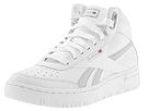 Reebok Classics - Classic Mobey Mid (White/Sheer Grey) - Men's